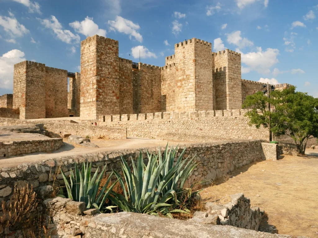 Explore the historical Trujillo Castle in Spain