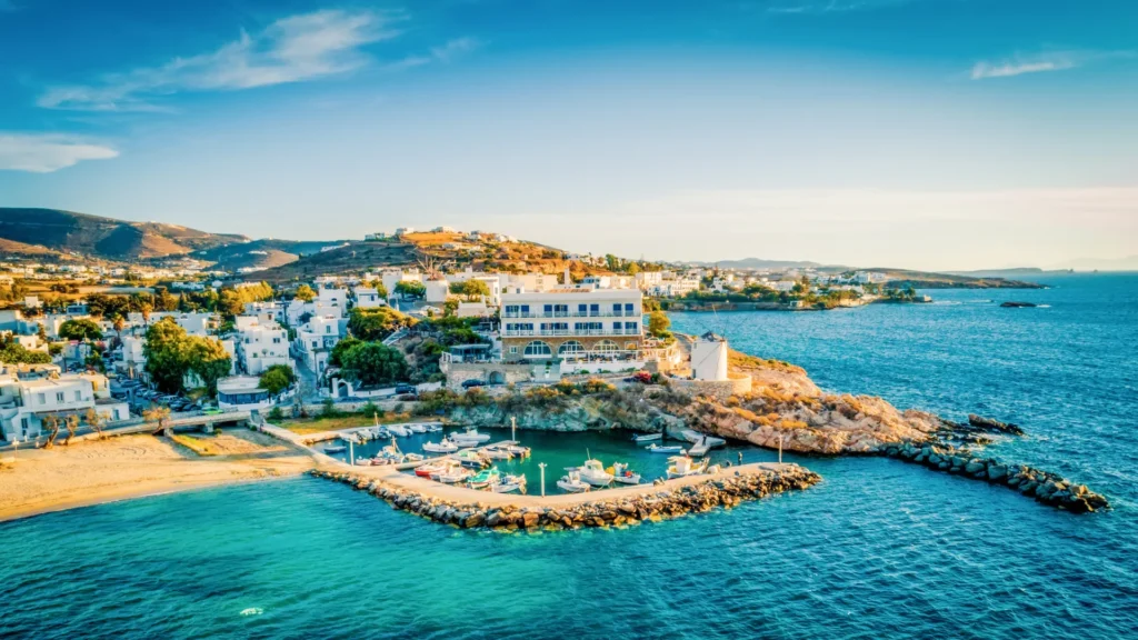 Paros is a hidden gem waiting to get explored