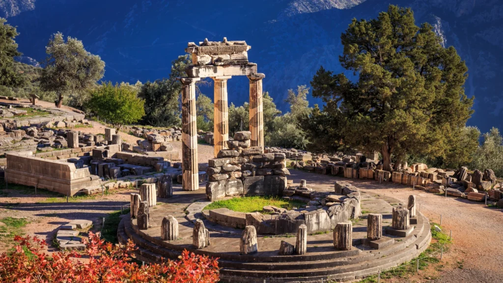 Visit Delphi in Greece