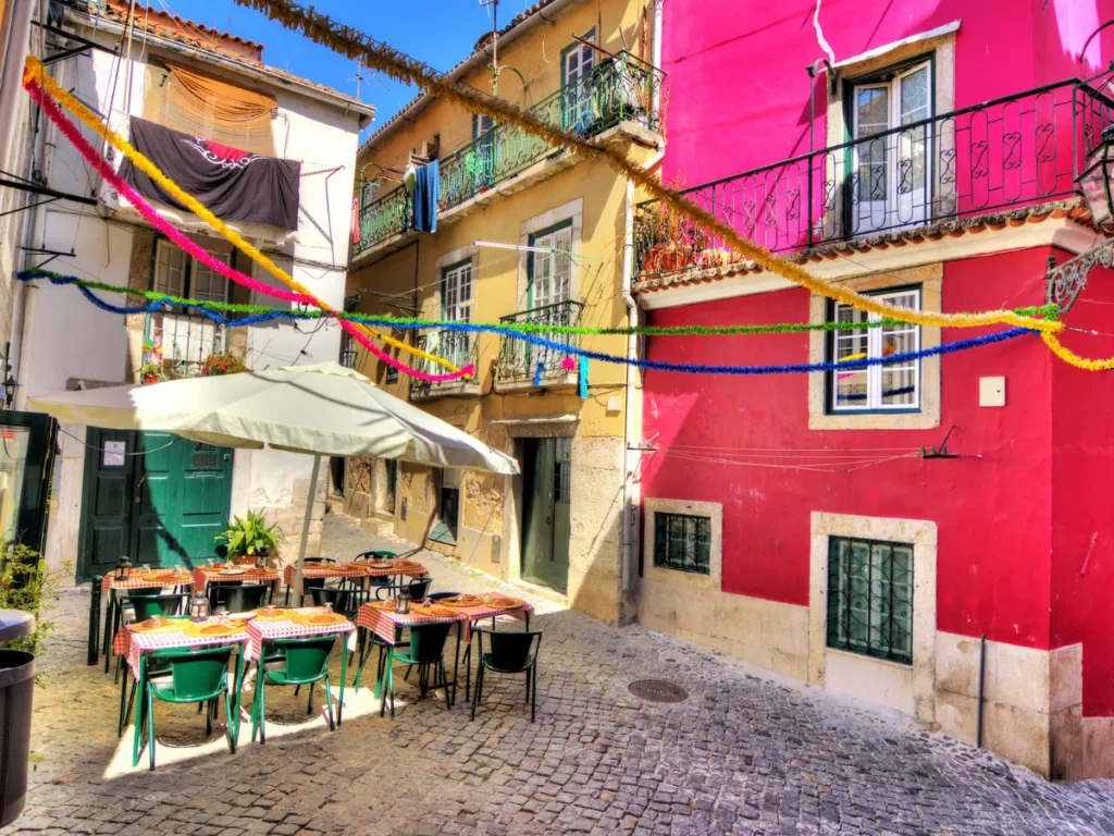 A street in Lisbon