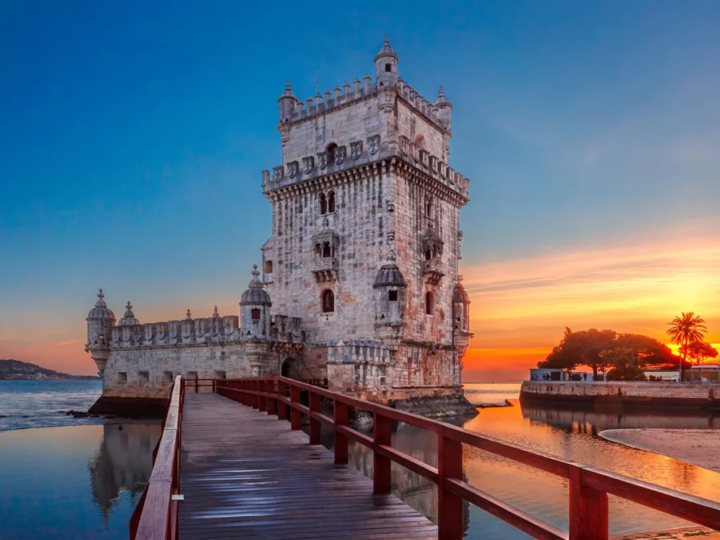 Belem Tower in Lisbon