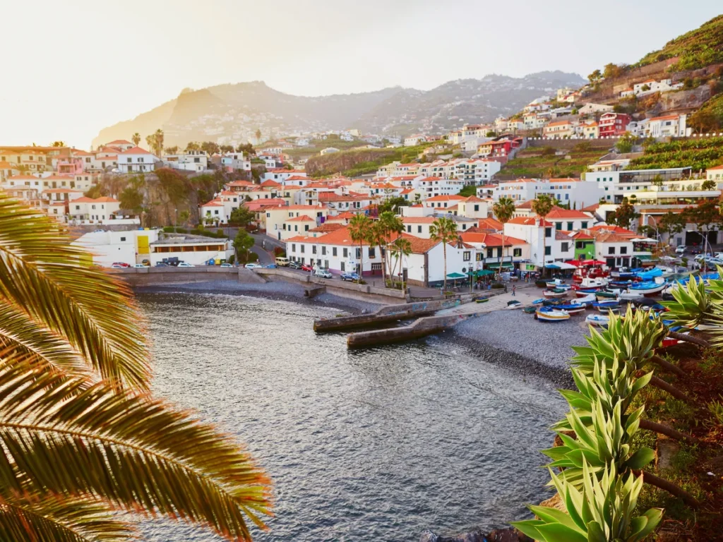 Camara de Lobos Village