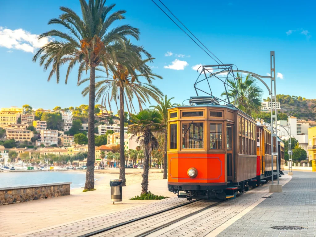 Explore Port de Soller on Mallorca