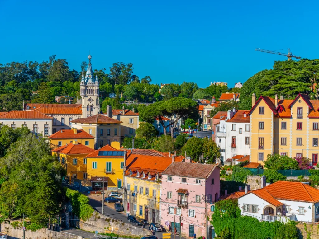 Explore Sintra in Portugal