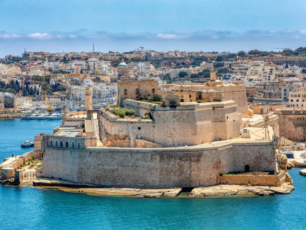 Fort St. Angelo, Birgu, Malta