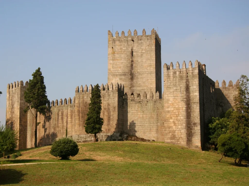 Guimarães Castle is beautiful