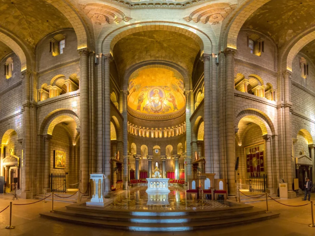 Monaco Saint Nicholas Cathedral Interior