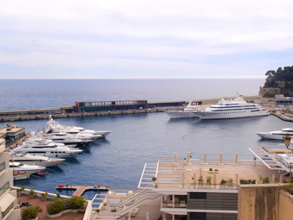 Monaco, harbor, Beautiful Yachts