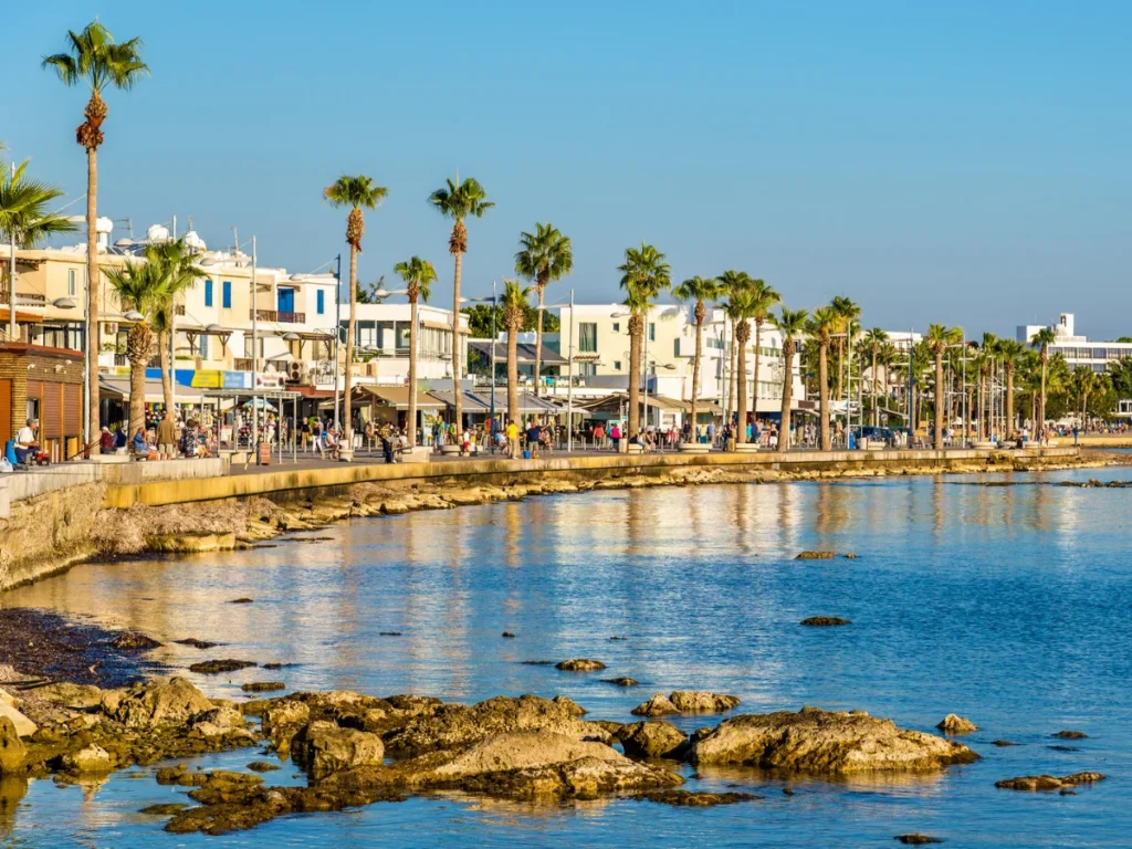 Paphos Harbor, Cyprus