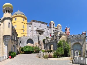 Pena Palace is a popular place to visit in Sintra