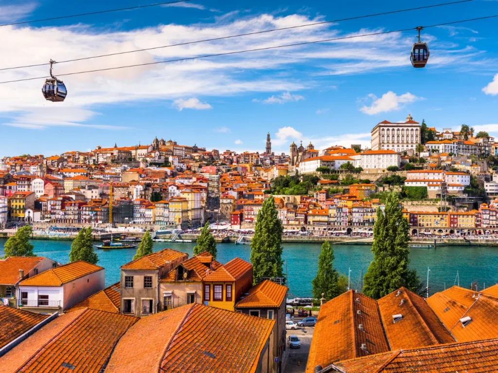 Porto is a gorgeous city in Portugal