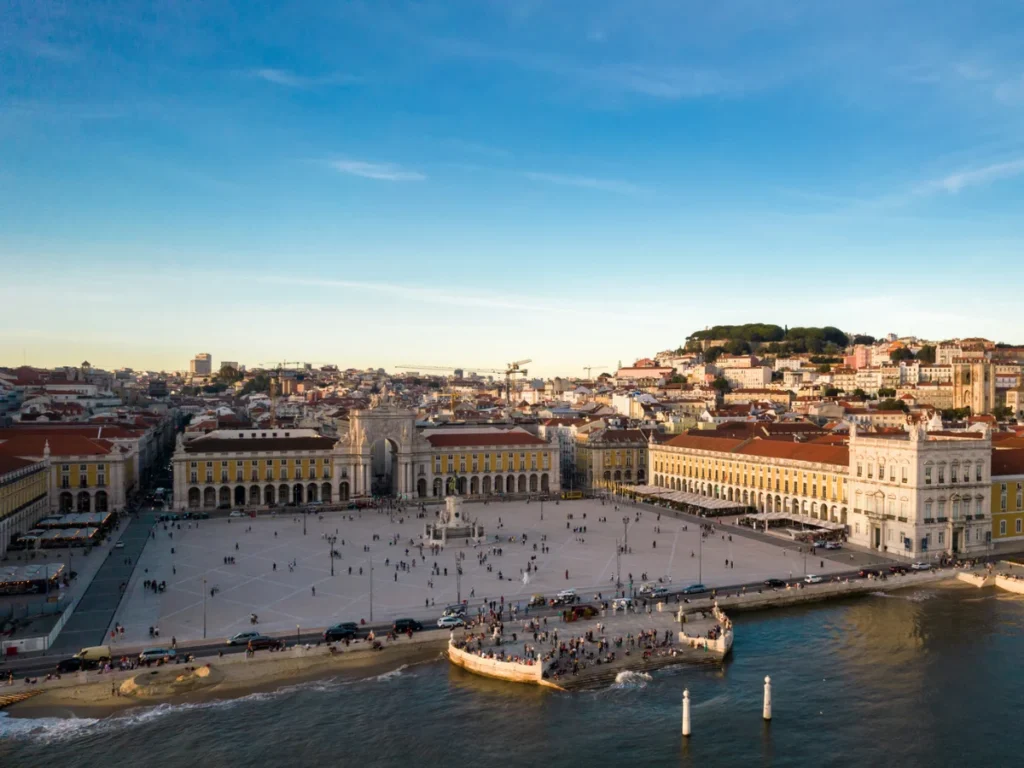 Praca do Comercio in Lisbon