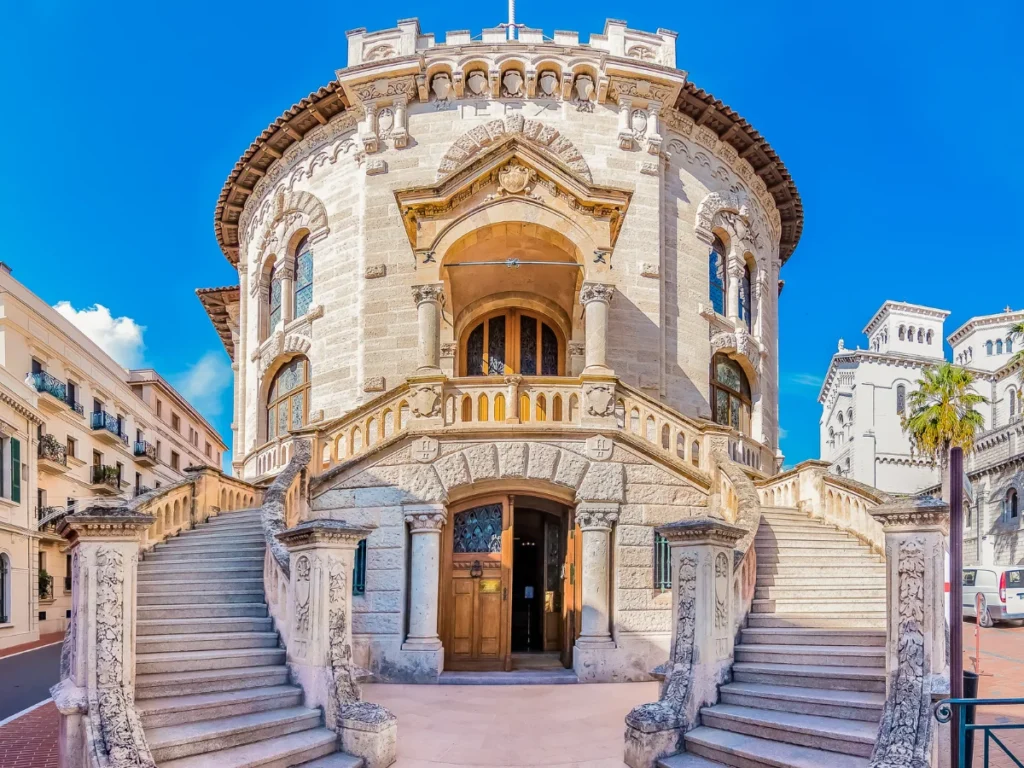 The Courthouse of Monaco is a popular attraction in Monaco