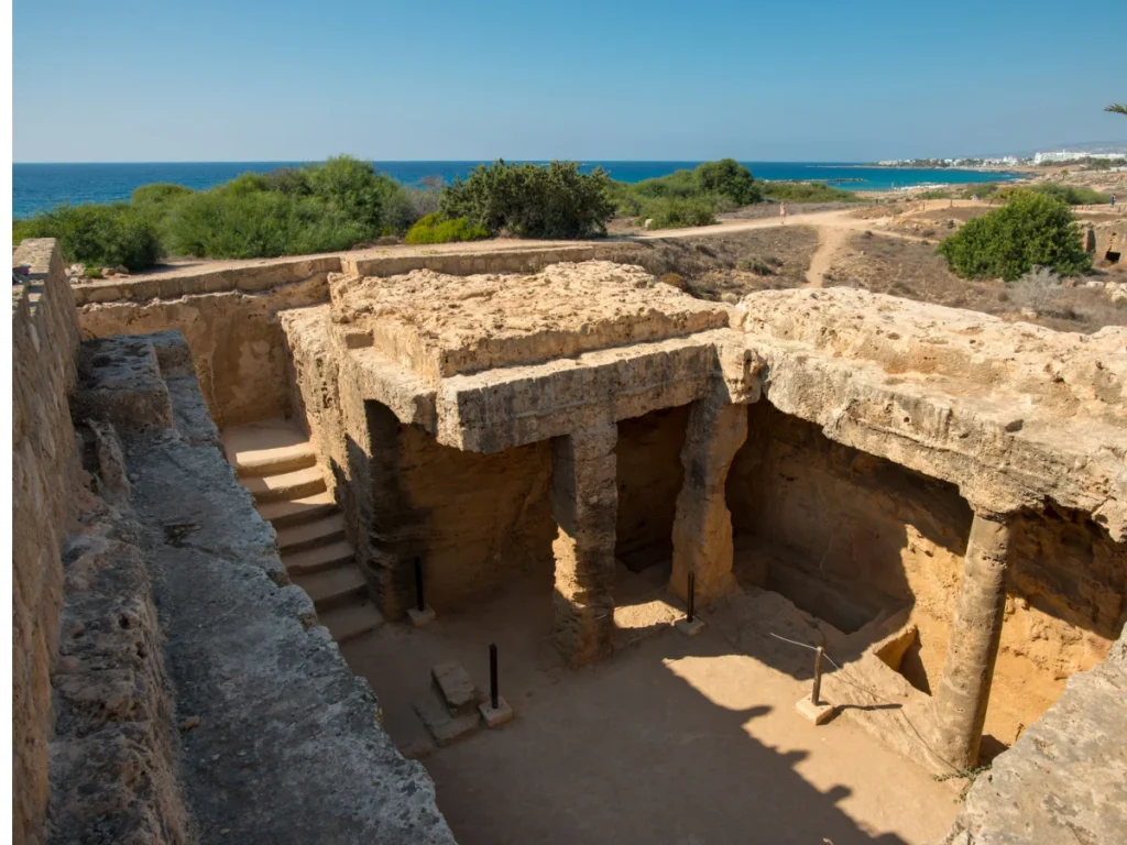 The Tombs of the Kings in Paphos